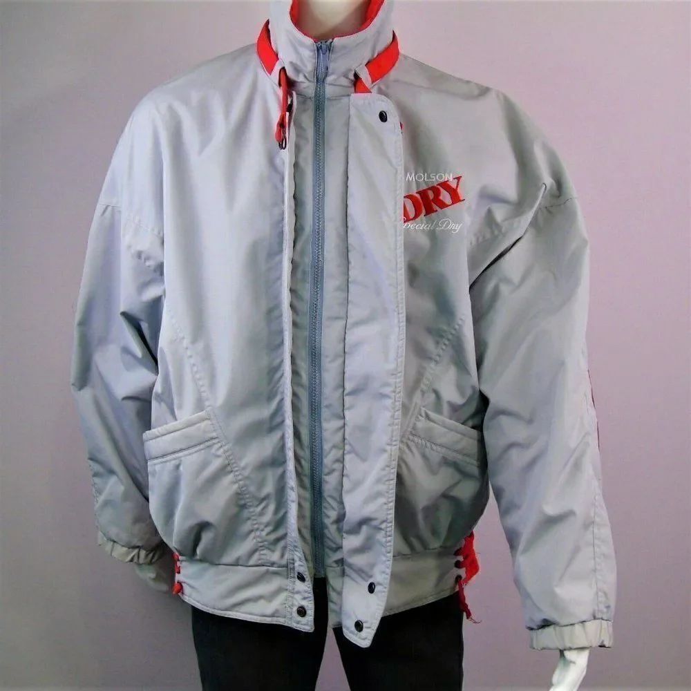 Molson Canadian Beer Promotional Jacket - Picture 7 of 9